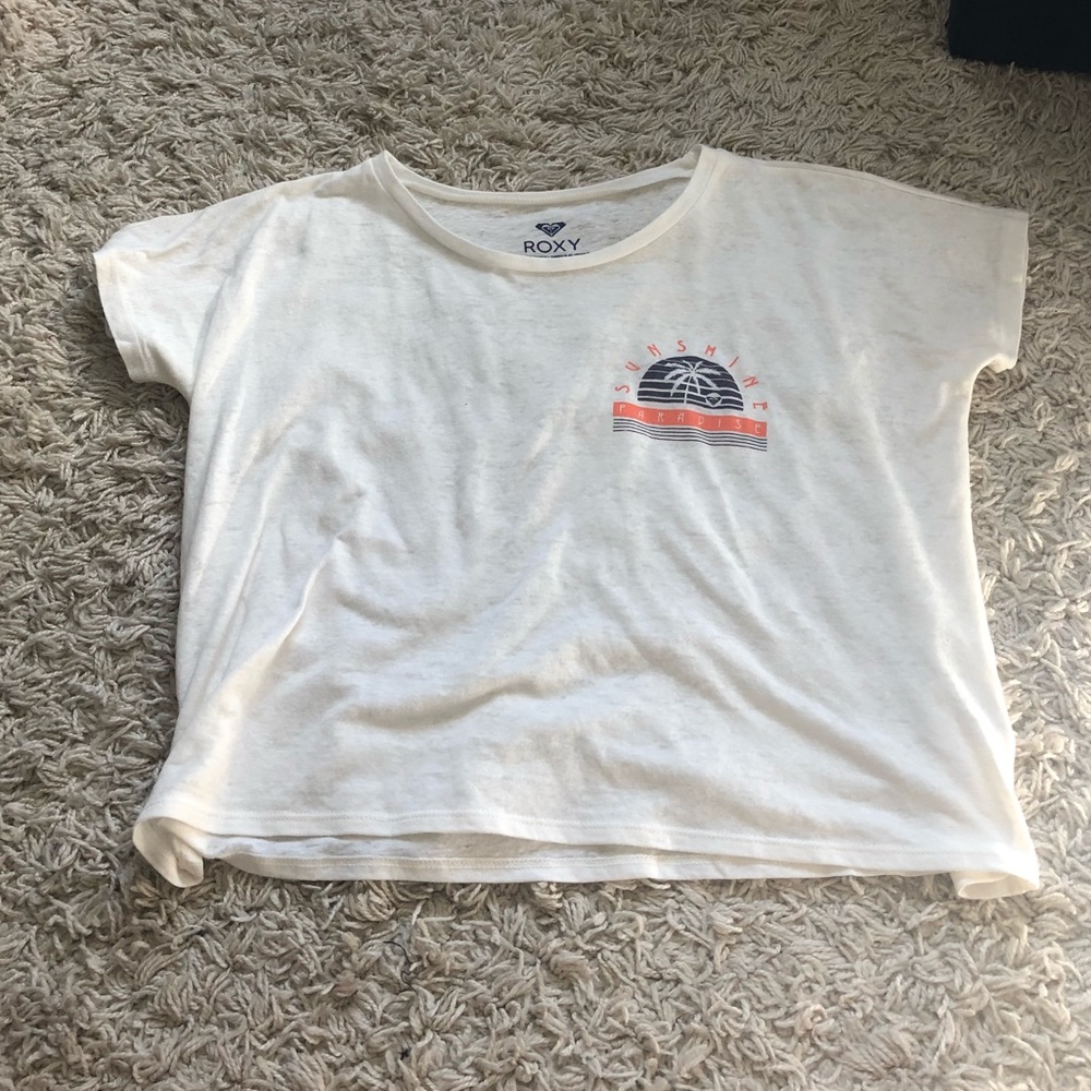 Cropped Roxy Shirt - Picture 3 of 5
